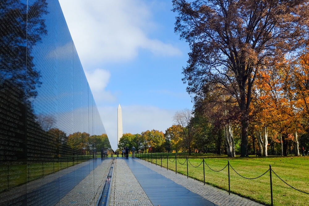 9. Vietnam Veterans Memorial